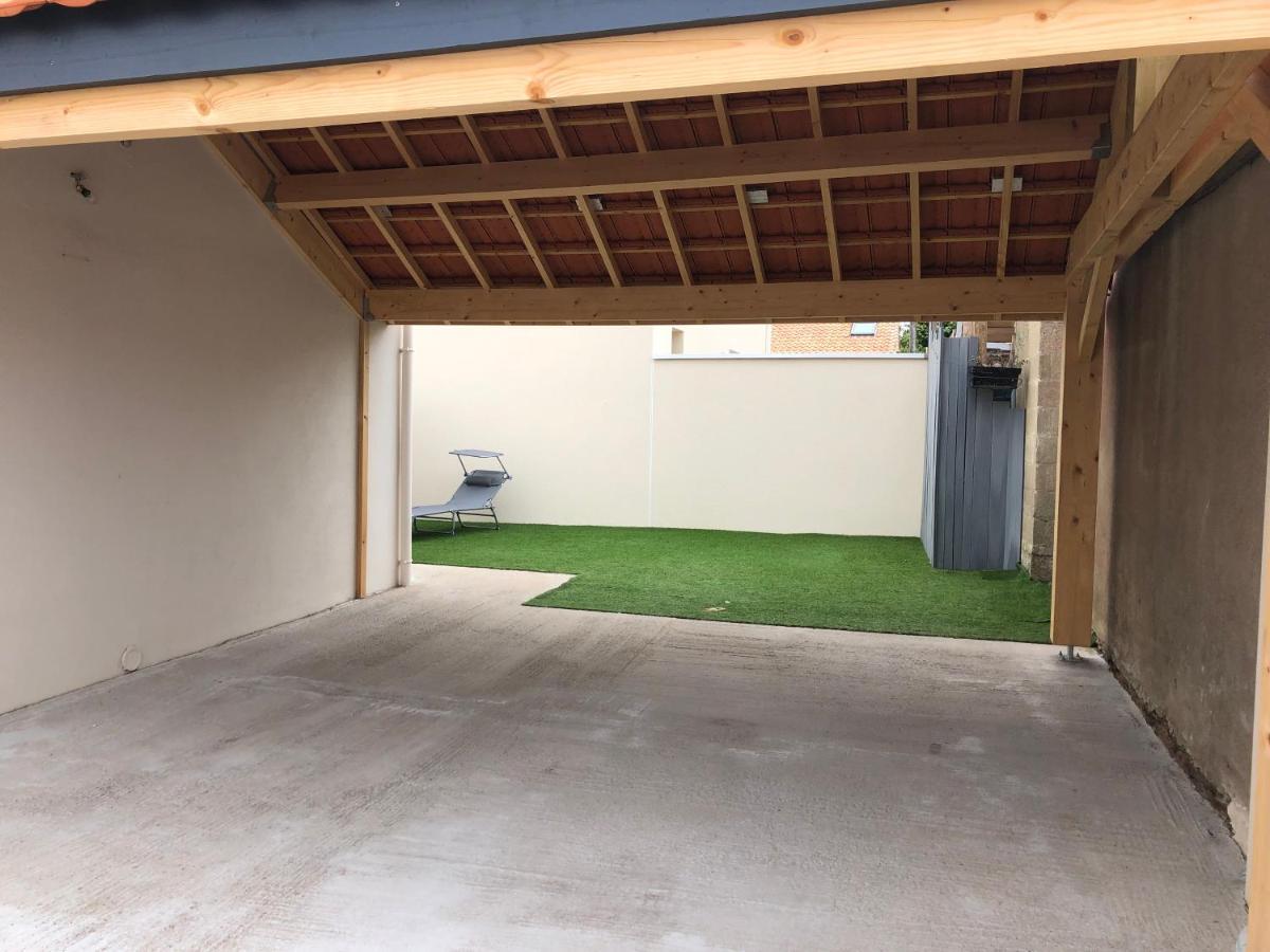 Maison moderne avec jardin à 750m de la mer Pornic Extérieur photo